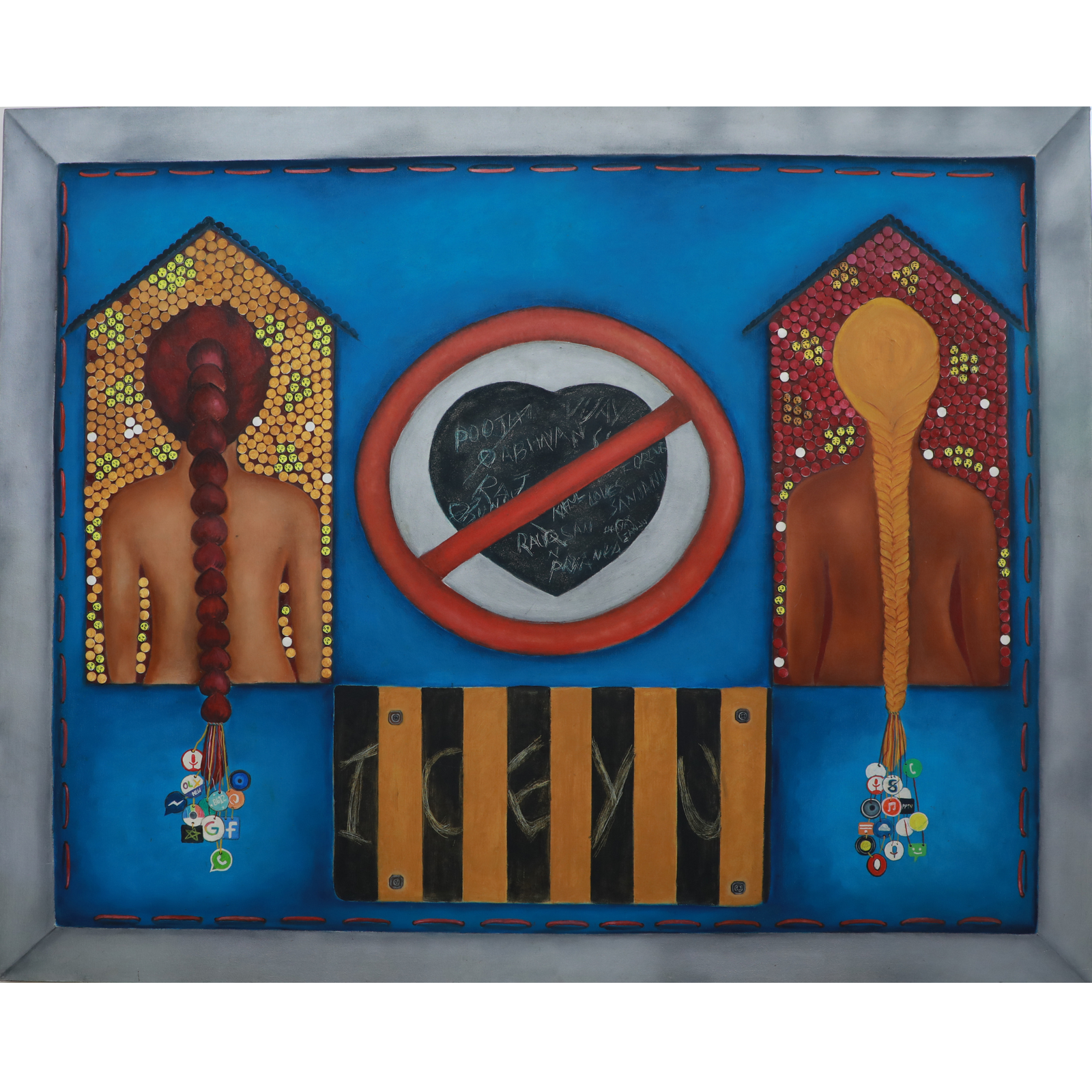 Modern Emerald Fabric Chair